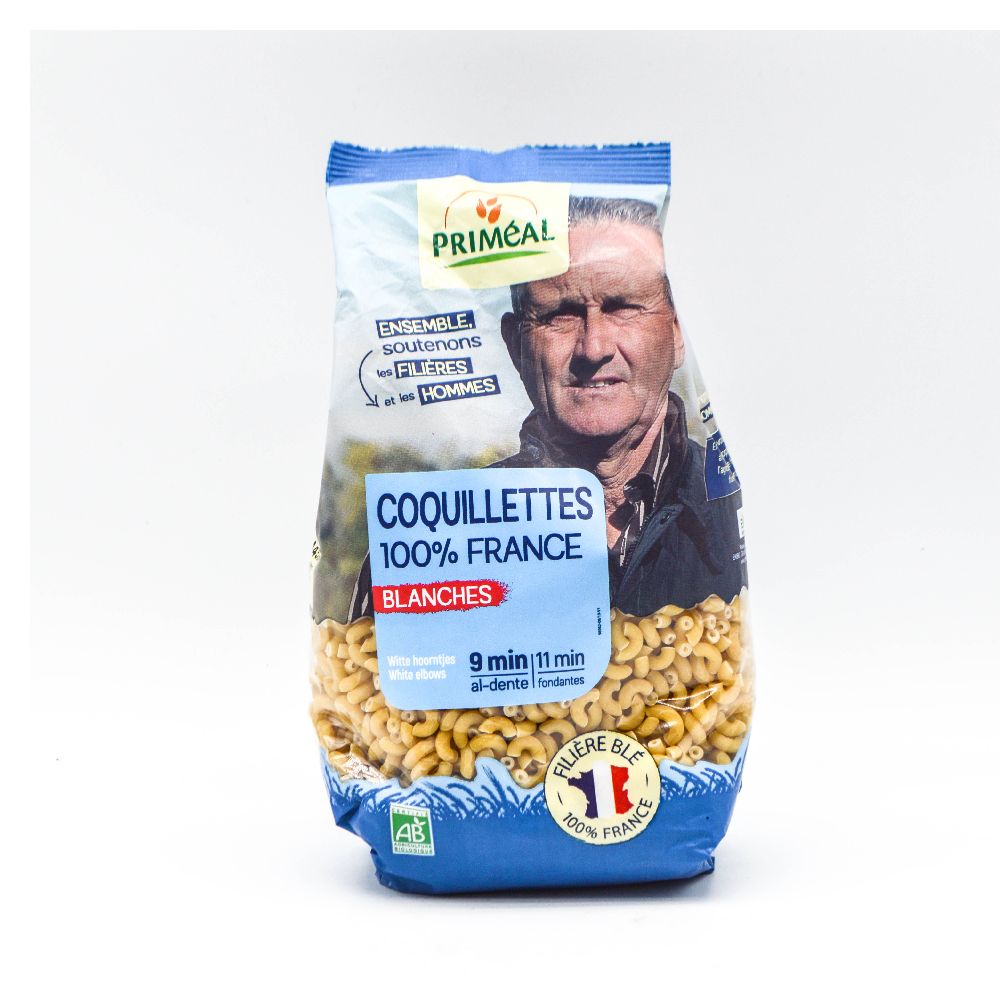 COQUILLETTES BLANCHES 500G