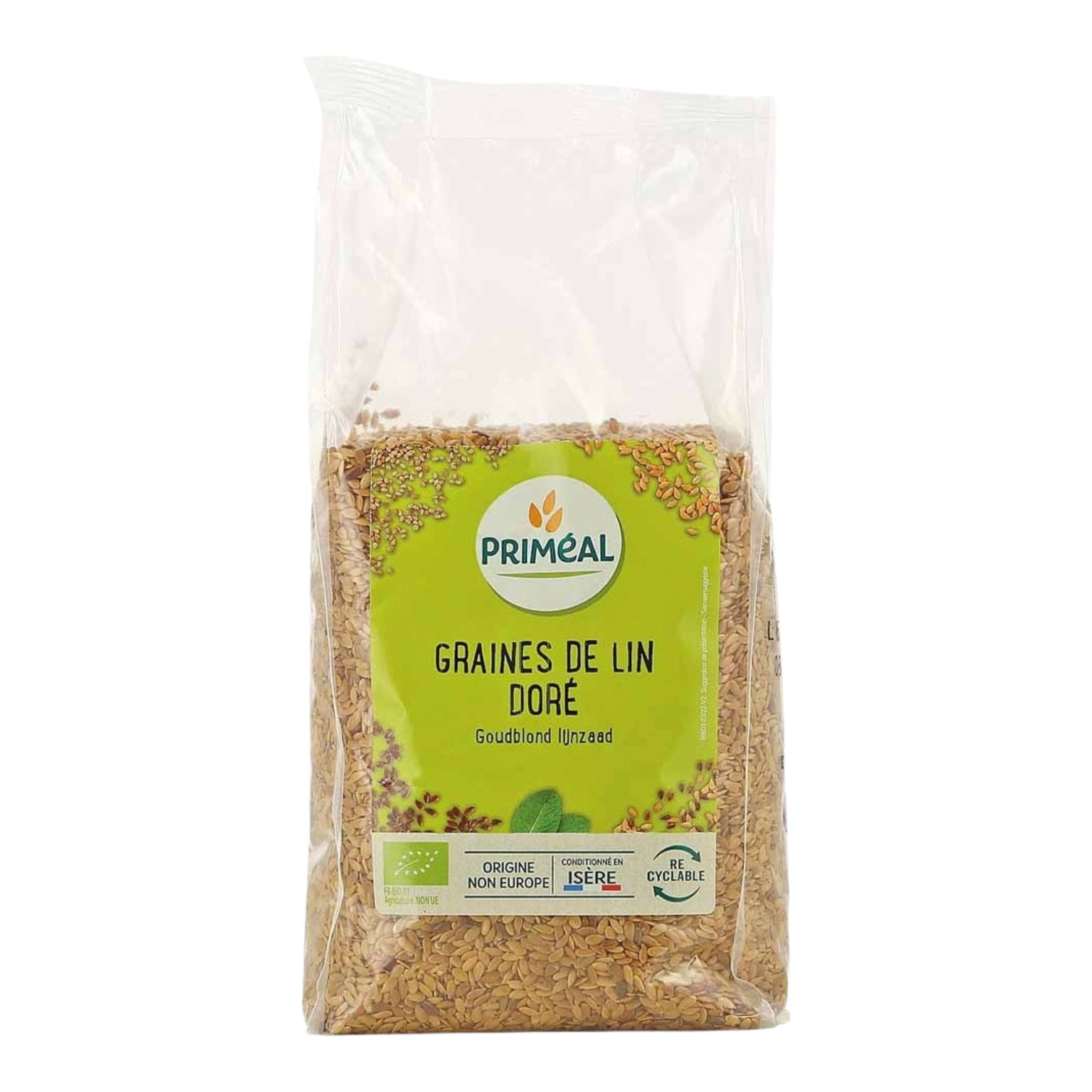 GRAINES LIN DORE 500G