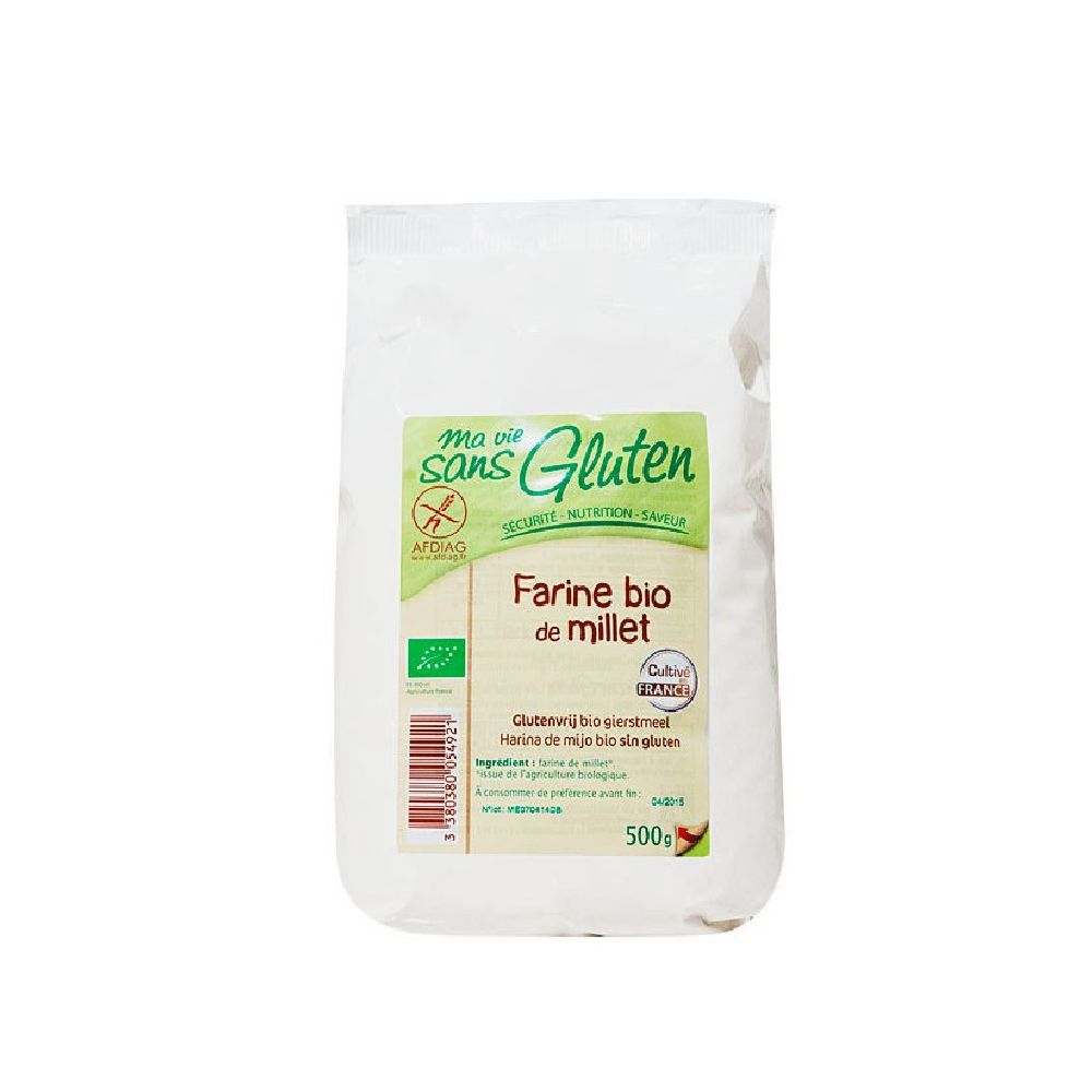 FARINE MILLET 500G