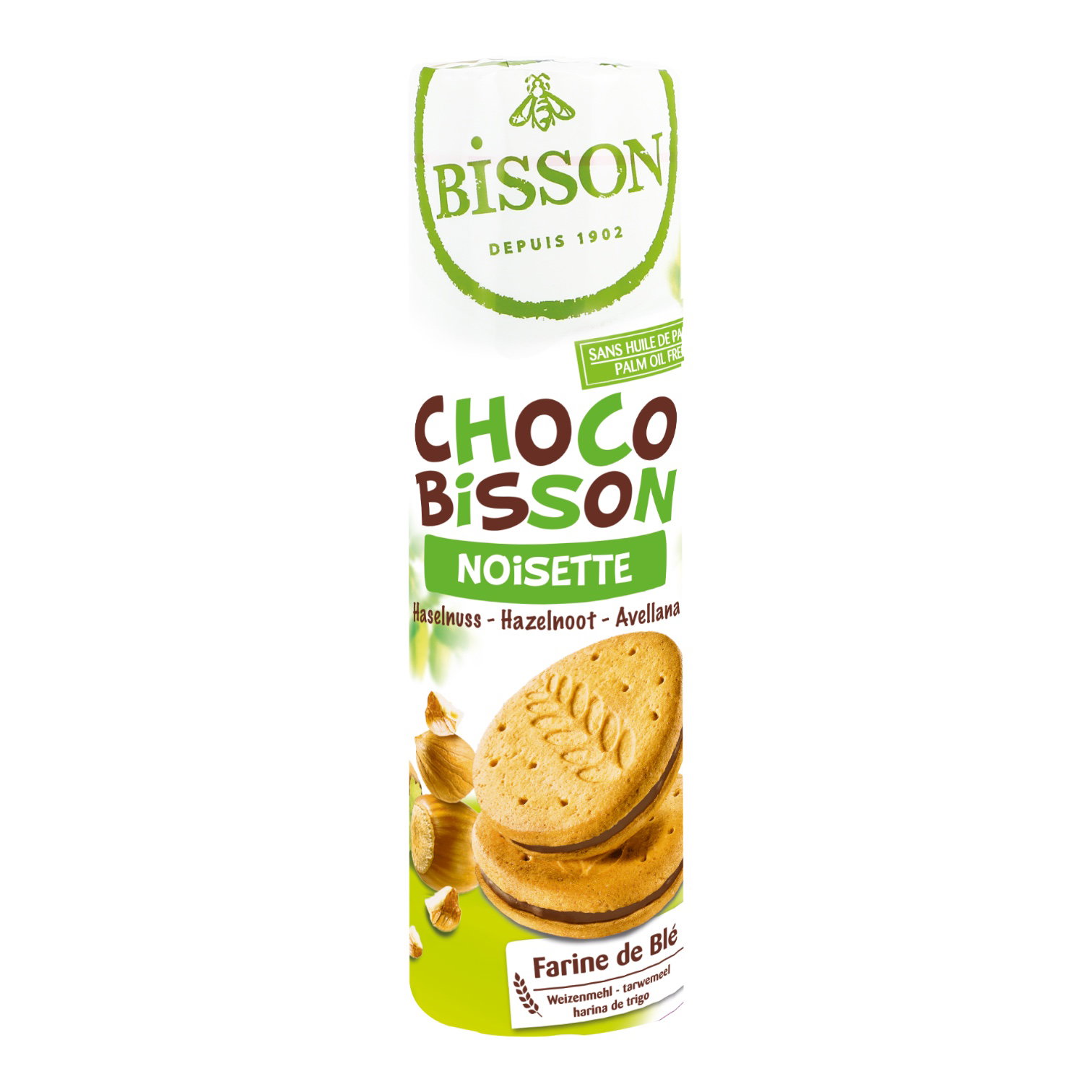 CHOCO BISSON NOISETTE 300G