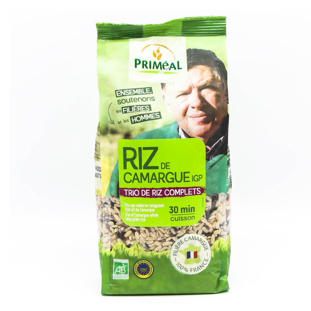 TRIO RIZ CAMARGUE 500G IGP
