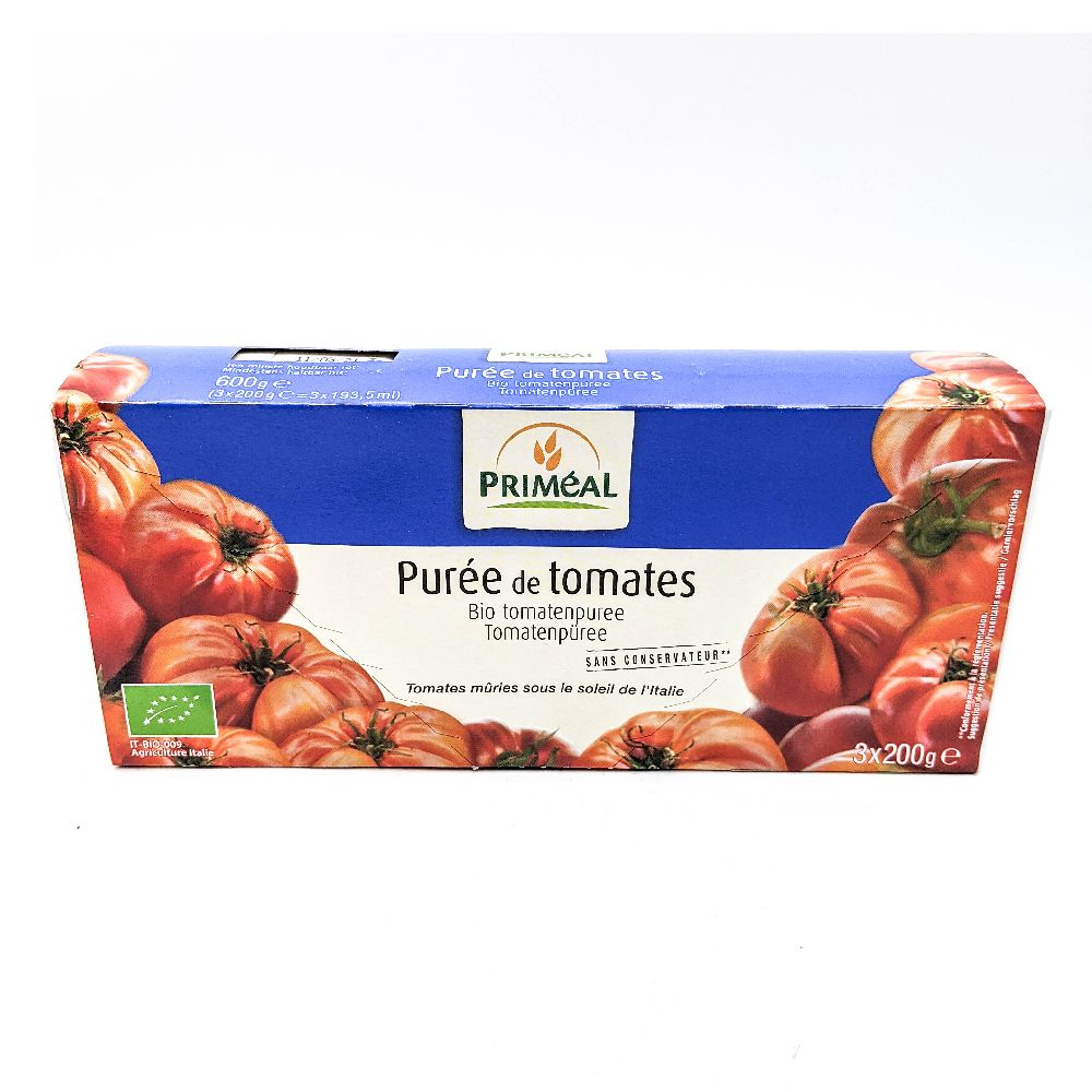 PUREE TOMATE 3X200ML