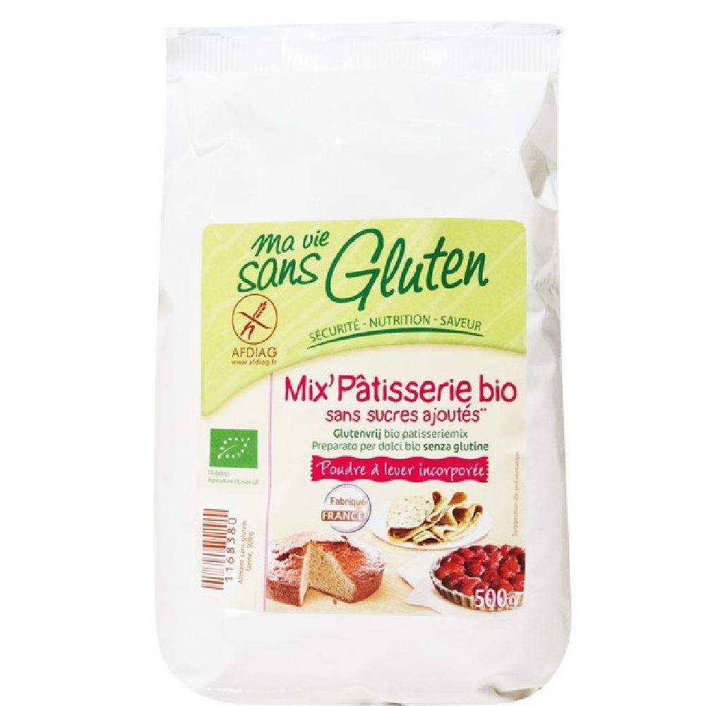 MIX PATISSERIE 500G