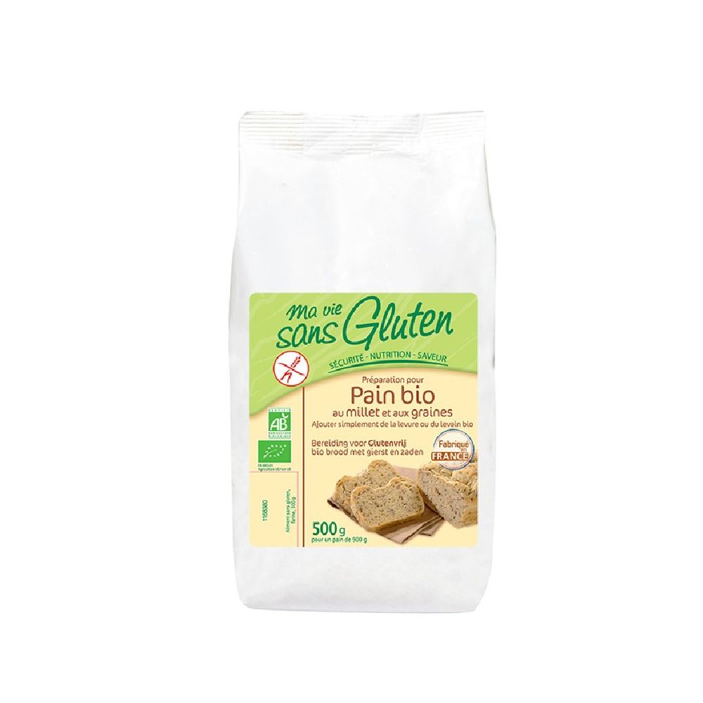 MIX PAIN MILLET 500G