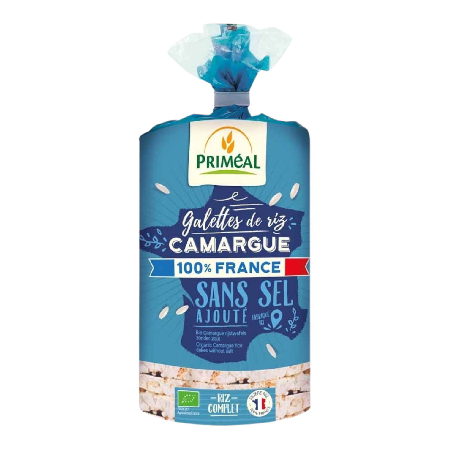 GALETTES RIZ CAMARGUE SS SEL AJOUTE 130g