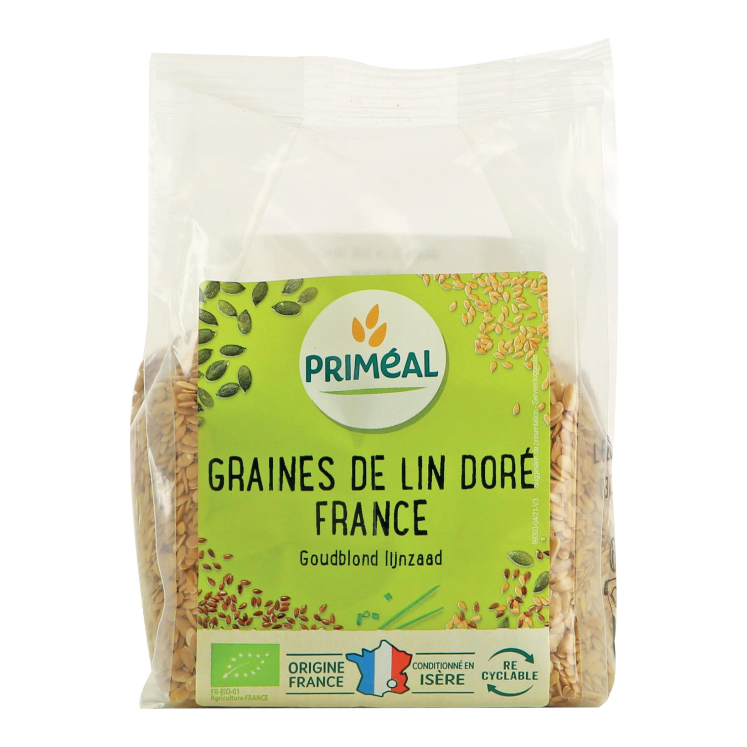 GRAINES LIN DORE 250G