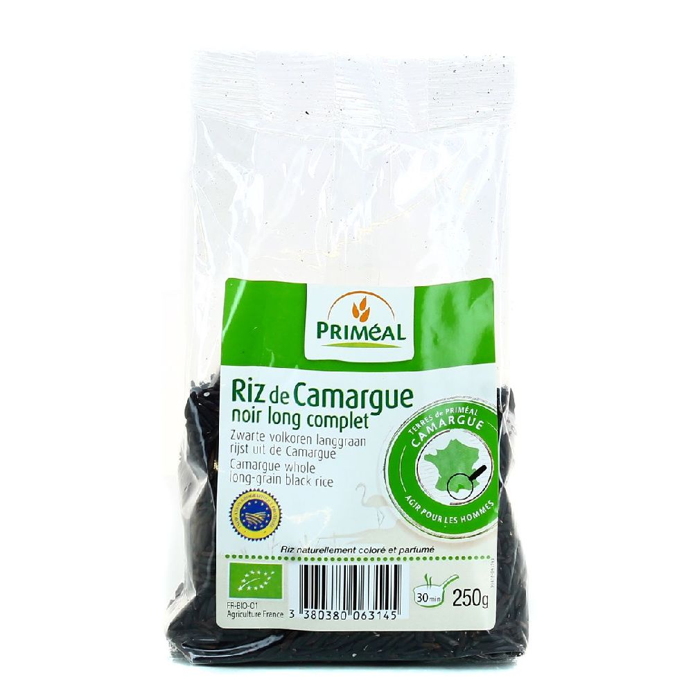 RIZ NOIR CAMARGUE 250g