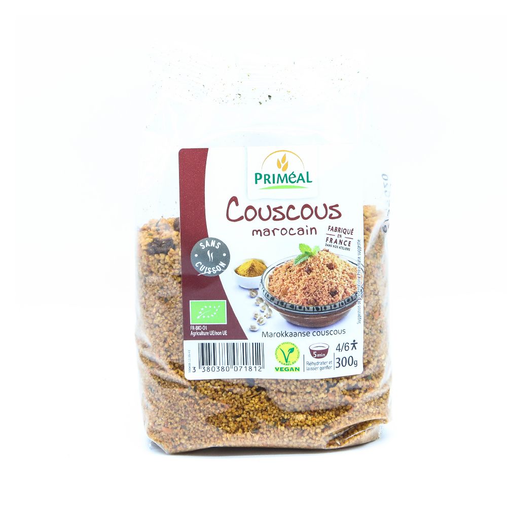 COUSCOUS MAROCAIN 300G