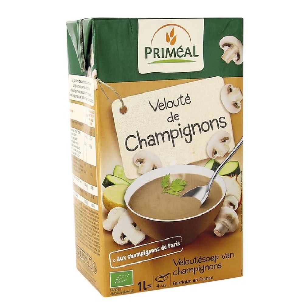 VELOUTE CHAMPIGNON LT