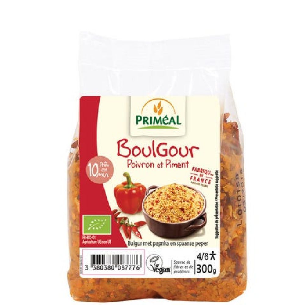 BOULGOUR POIVRON PIMENT 300g