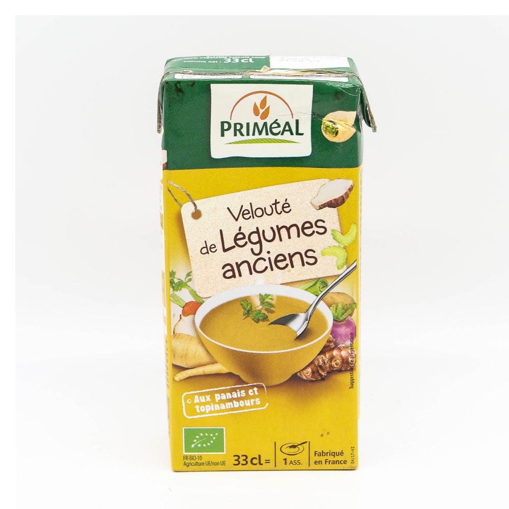 VELOUTE LEGUMES ANCIENS 330ML