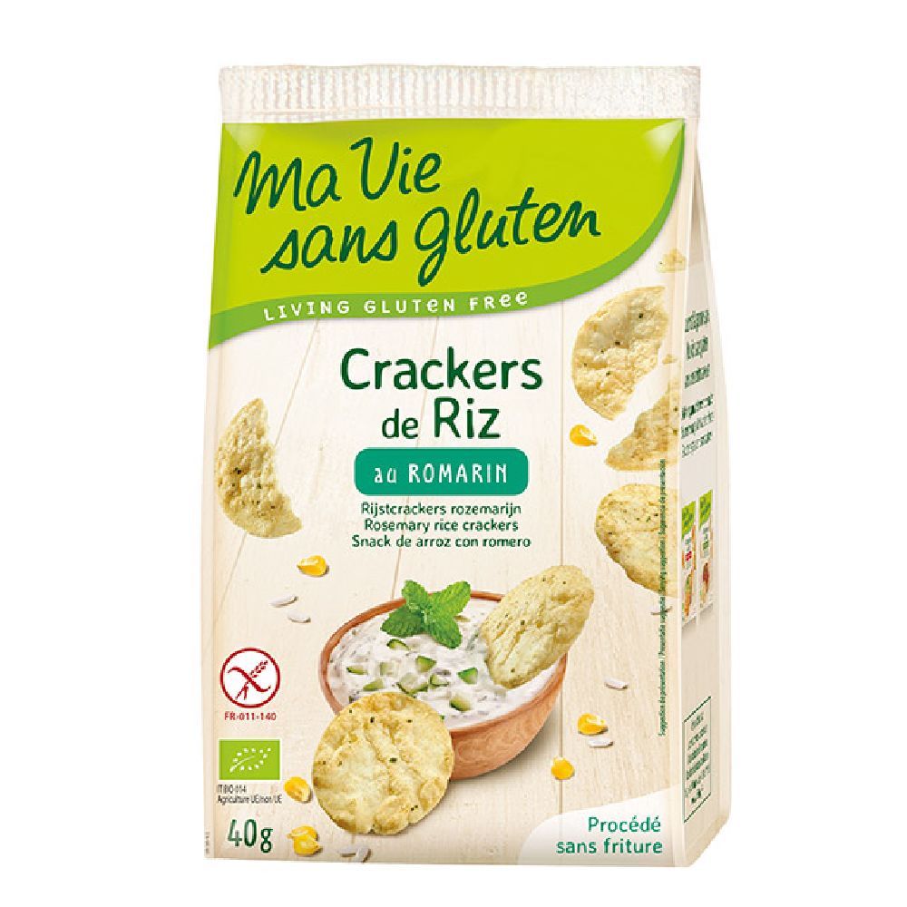 CRACKERS RIZ ROMARIN 40G