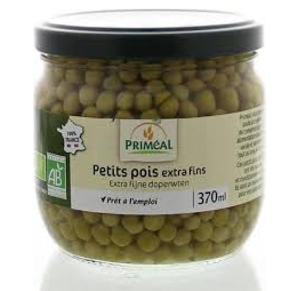 PETITS POIS EXTRA FINS 230G