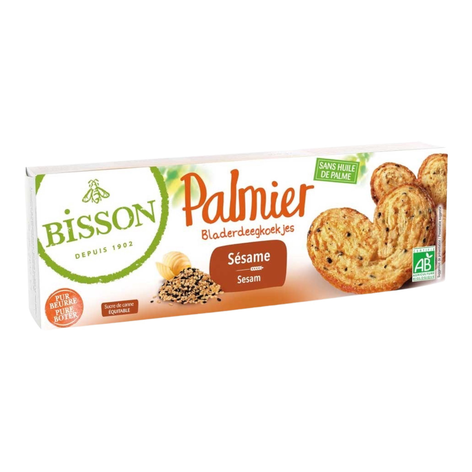 PALMIER SESAME 100G