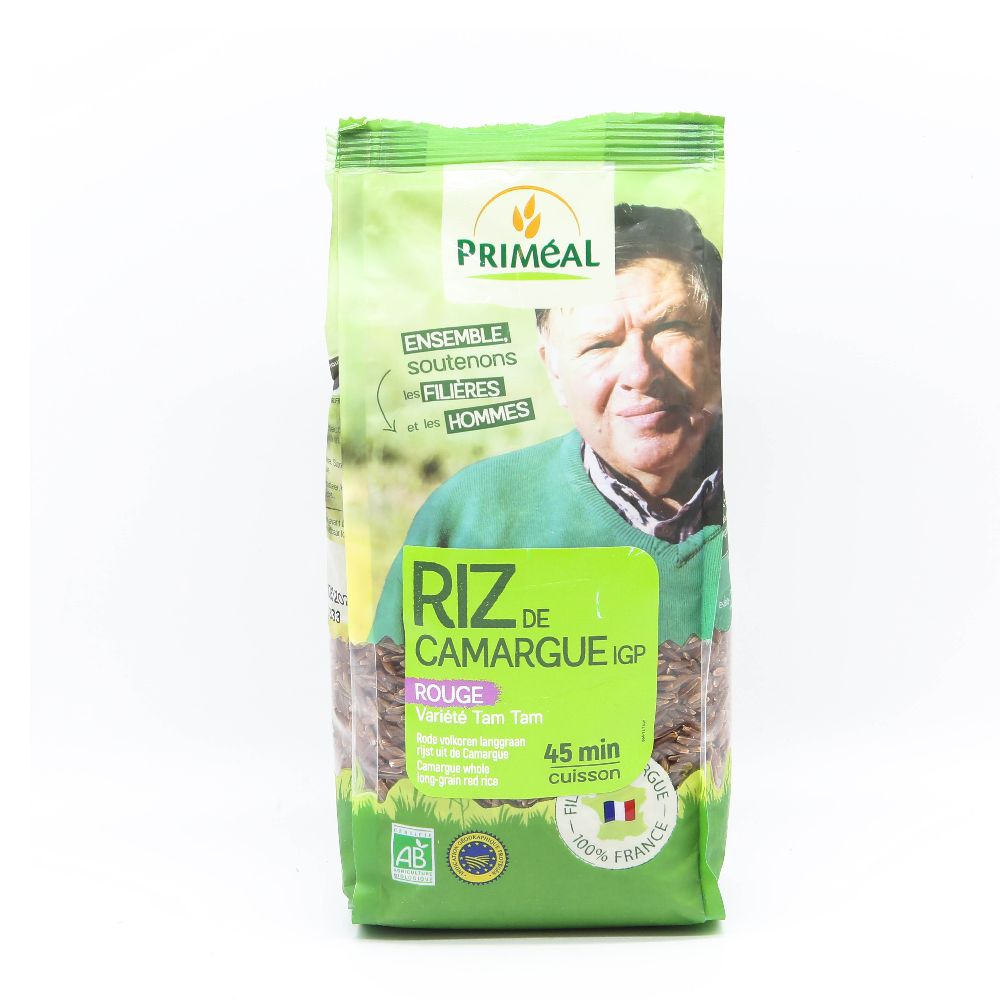 RIZ CAMARGUE ROUGE 500G