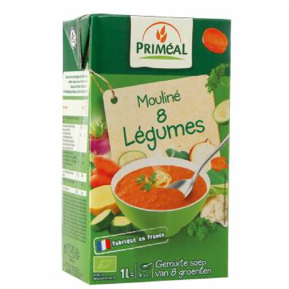 MOULINE 8 LEGUMES LT