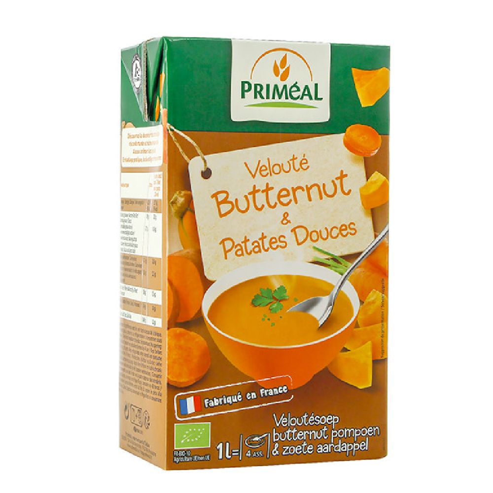 VELOUTE BUTTERNUT PATATE DOUCE LT
