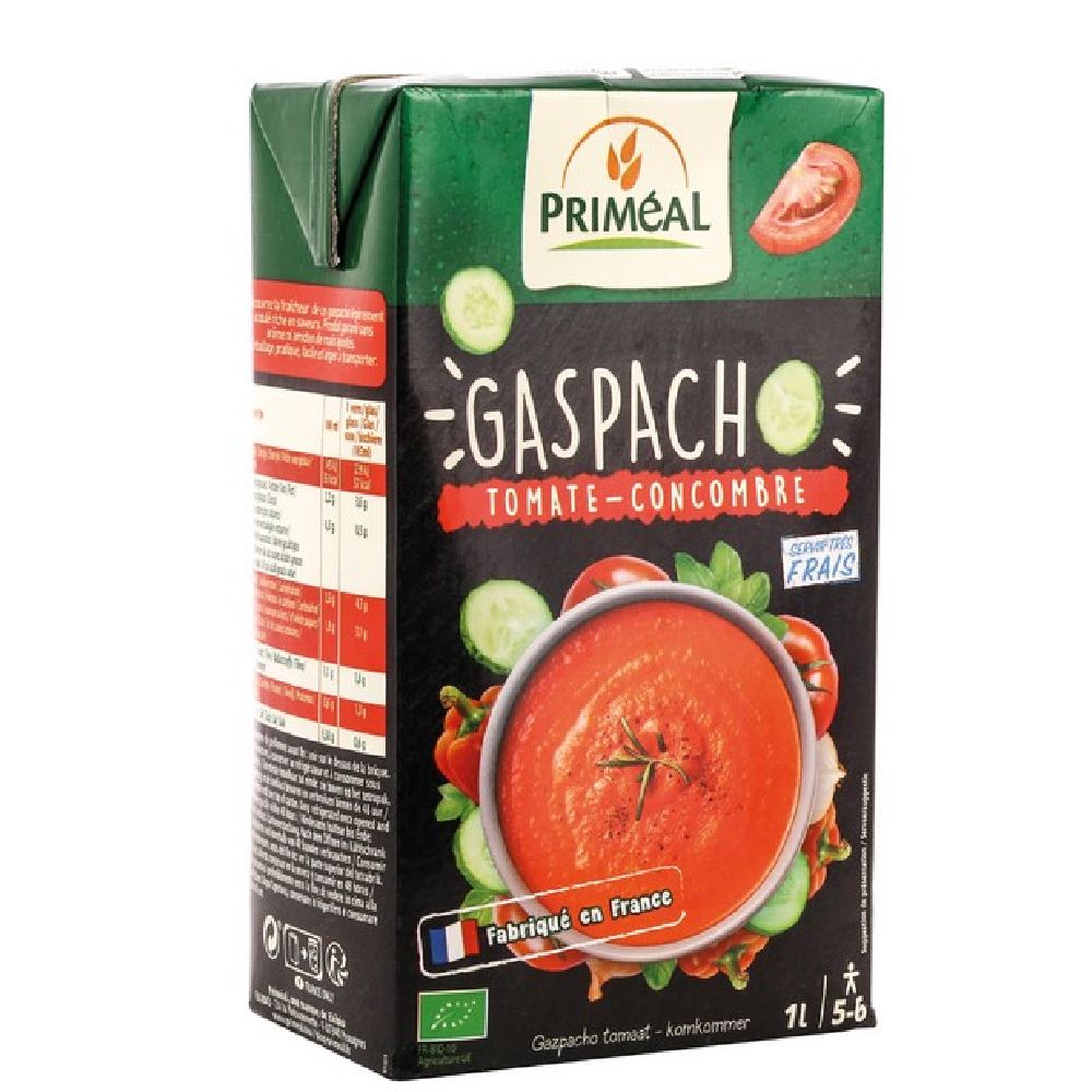 GASPACHO TOMATES CONCOMBRES LT