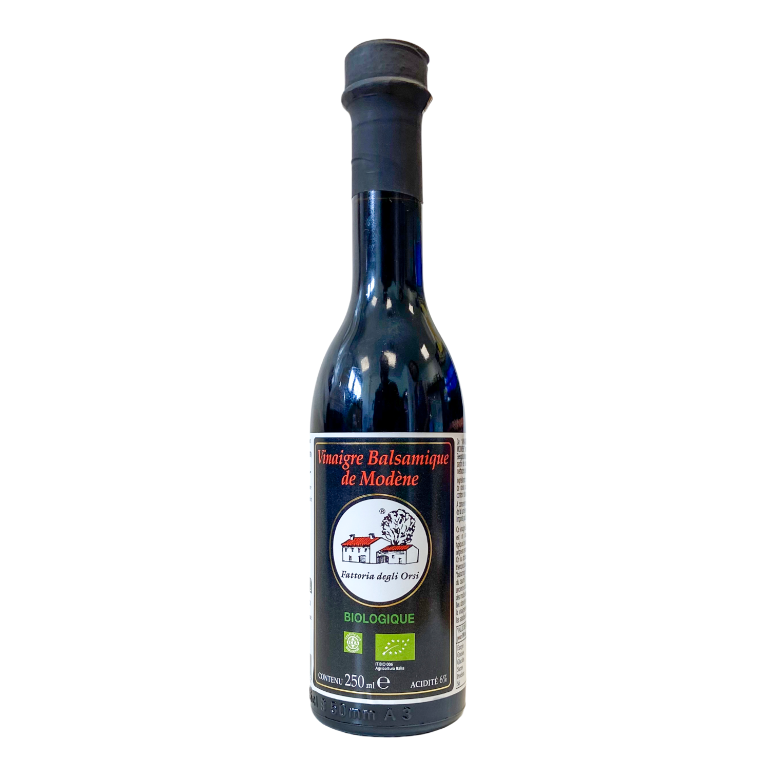 VINAIGRE BALSAMIQUE 250ml