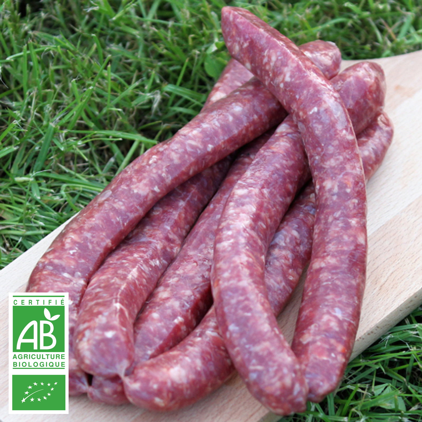 SAUCISSES PUR BOEUF X5 ENV 400G