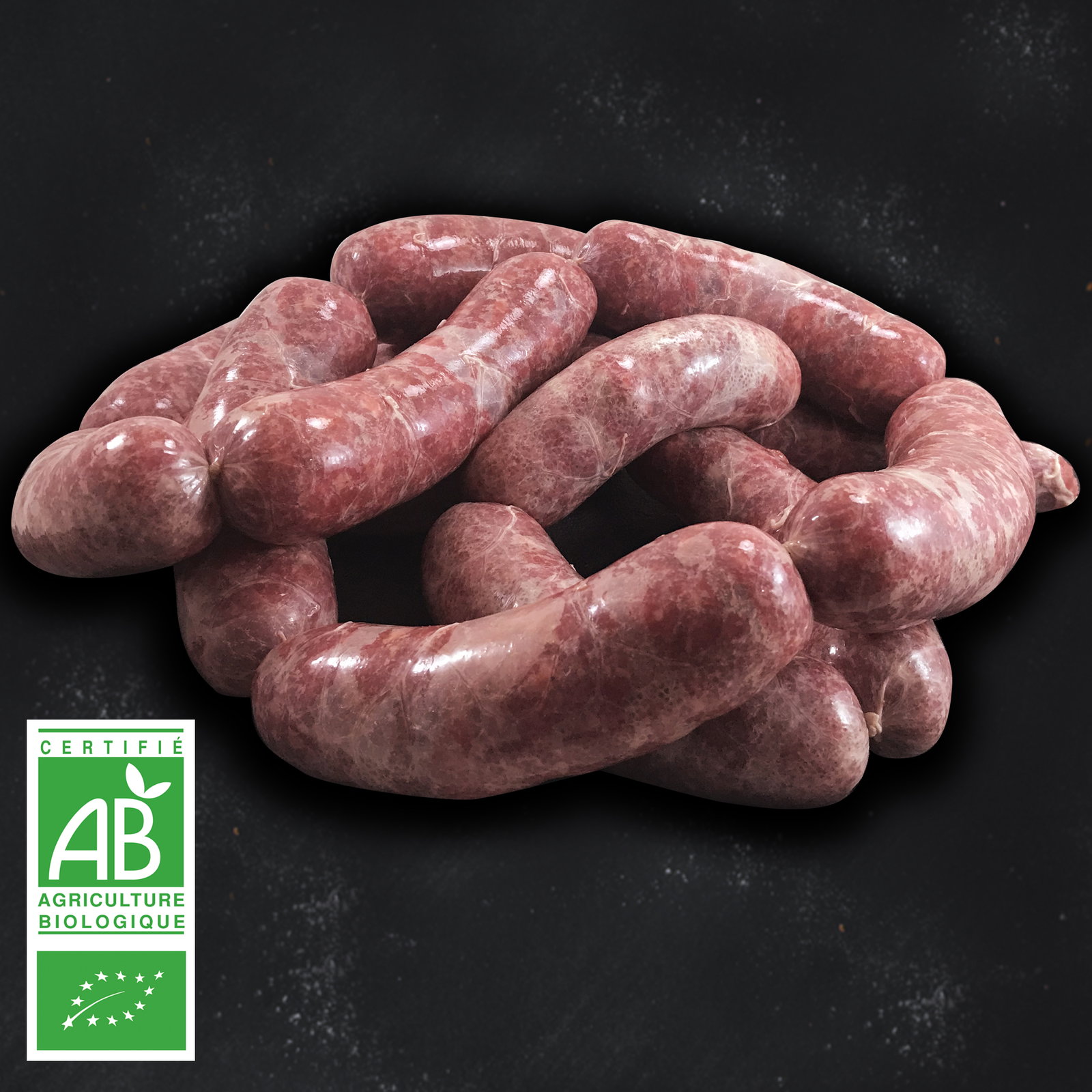 SAUCISSES HIVERNALES BOEUF