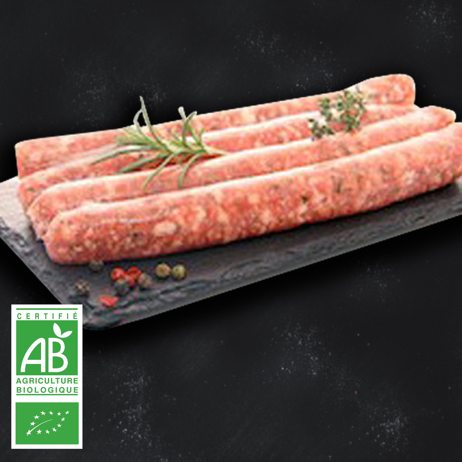SAUCISSES HERBES X5 ENV 400G