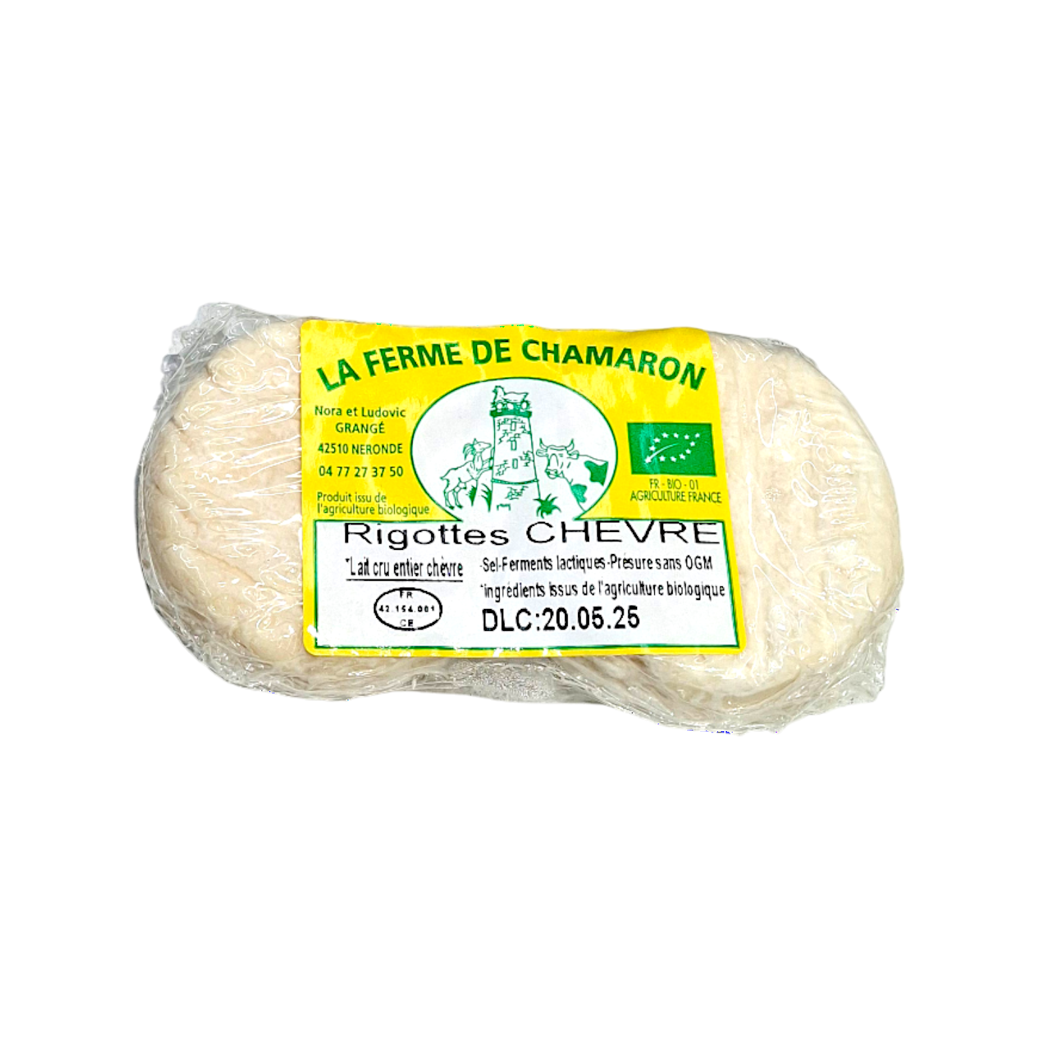 RIGOTTE CHEVRE X2