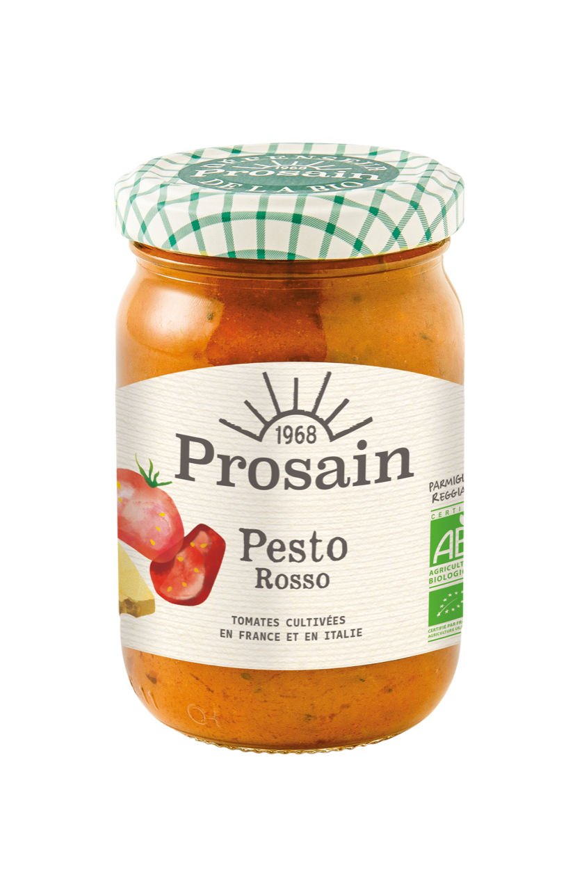 PESTO ROSSO 185G