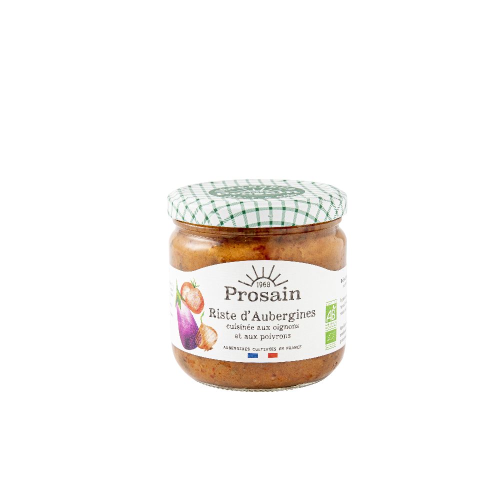 RISTE AUBERGINE 345g