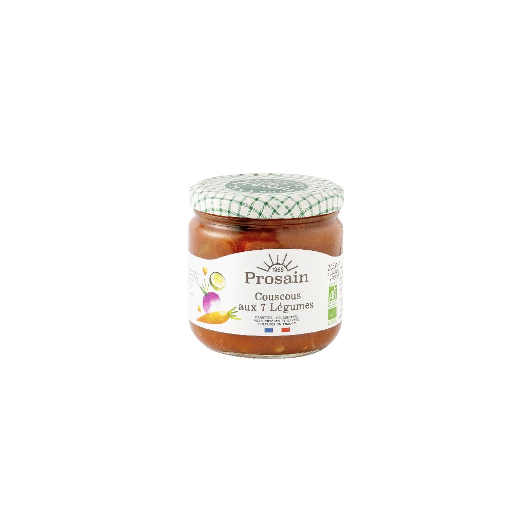 COUSCOUS 7 LEGUMES 360G