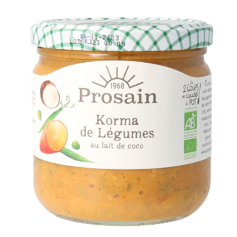 KORMA DE LEGUMES 350g