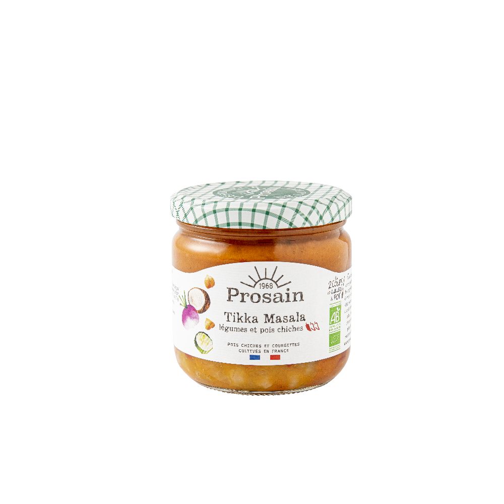 TIKKA MASALA LEGUMES POIS CHICHES 360G