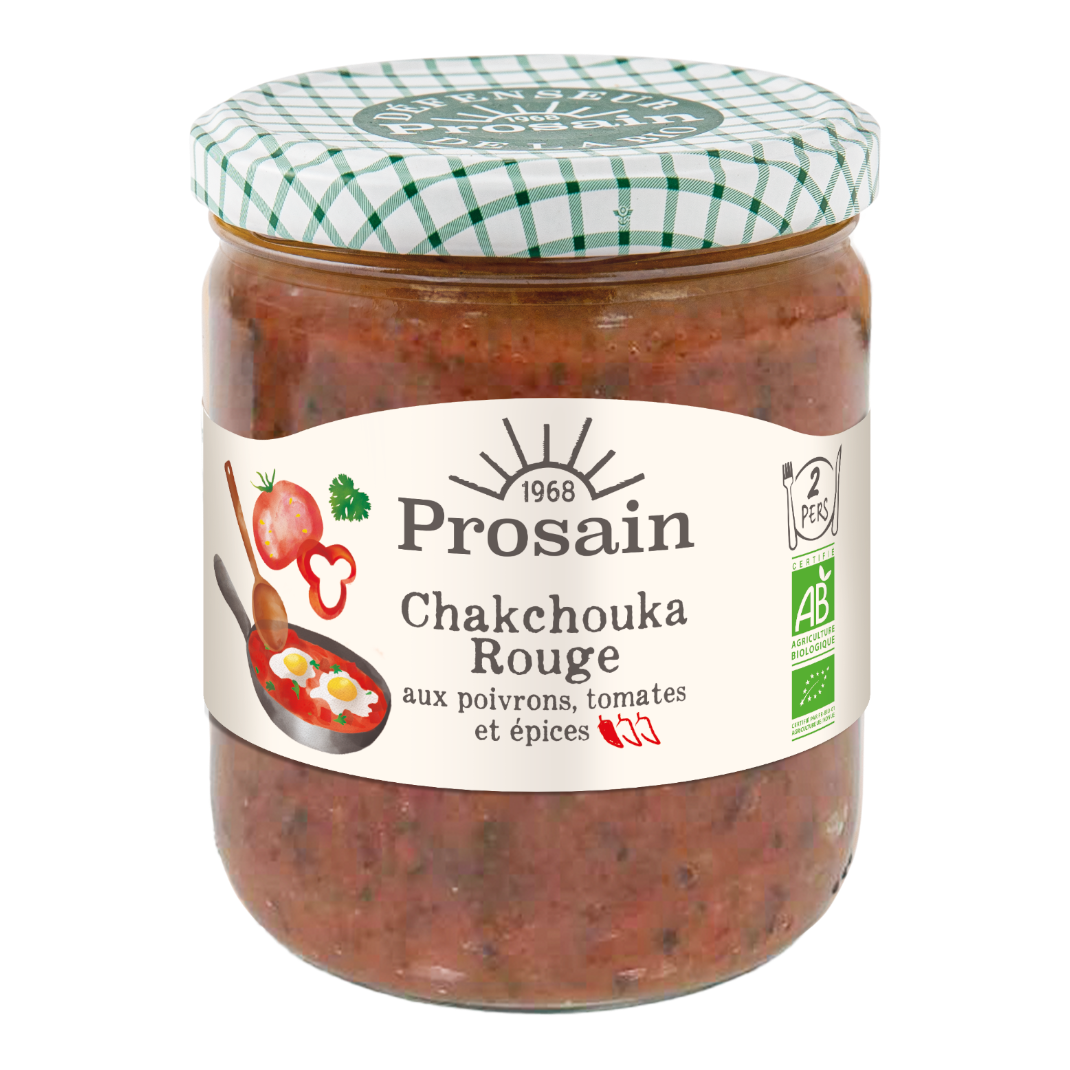 CHAKCHOUKA ROUGE 400G
