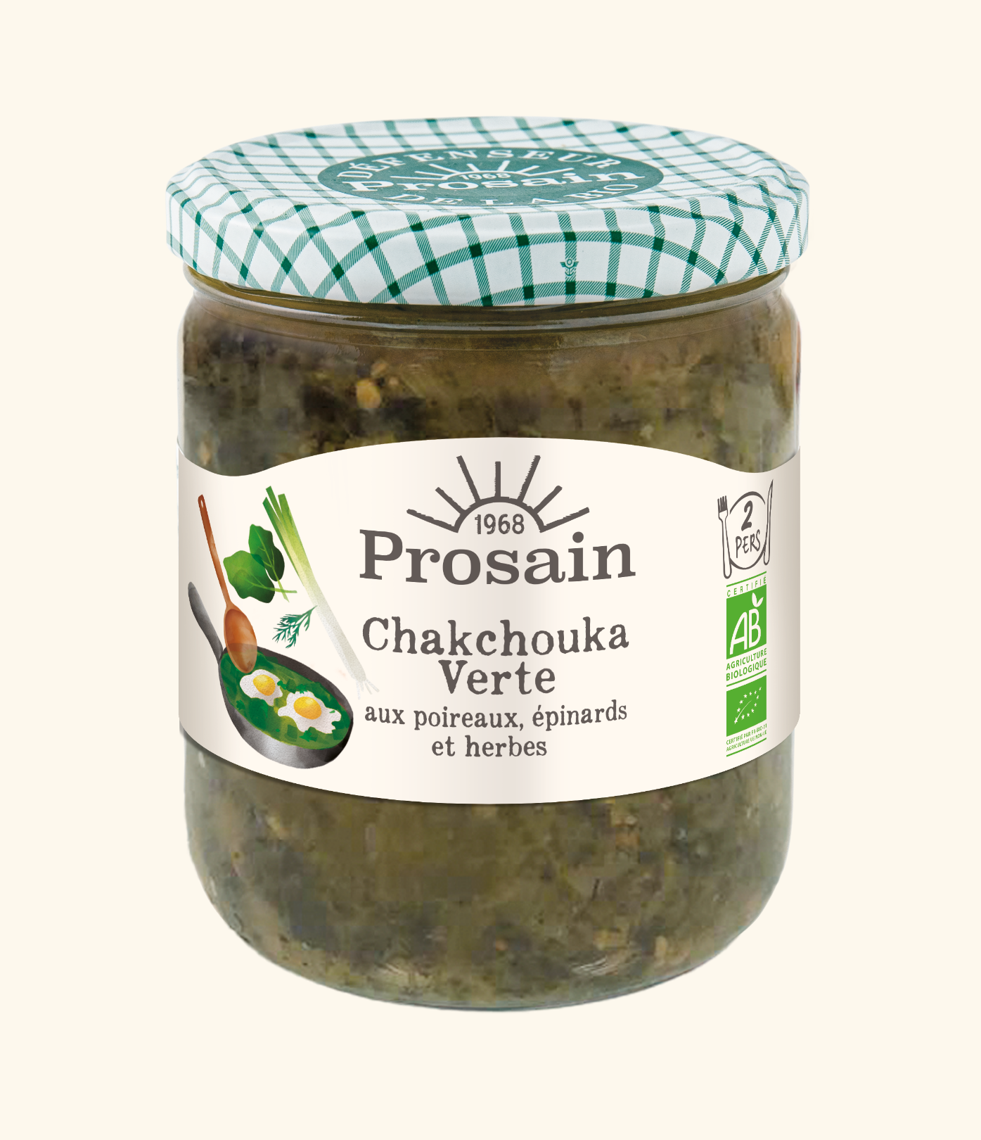 CHAKCHOUKA VERTE 400G