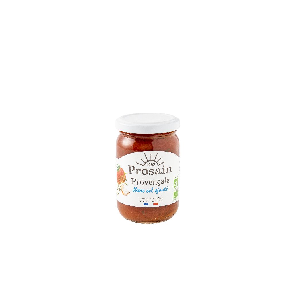 SAUCE TOMATE SANS SEL 200G