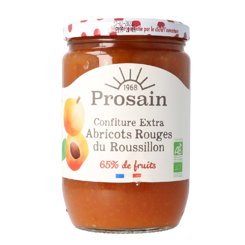 CONFITURE ABRICOT EXTRA ROUGE DU ROUSSILLON