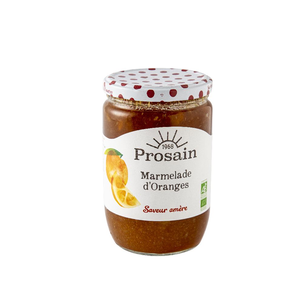 MARMELADE ORANGE 750g