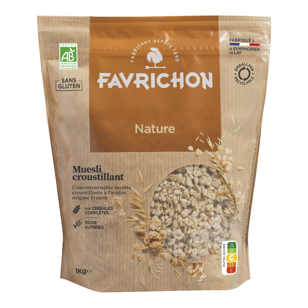 MUESLI CROUSTILLANT KG