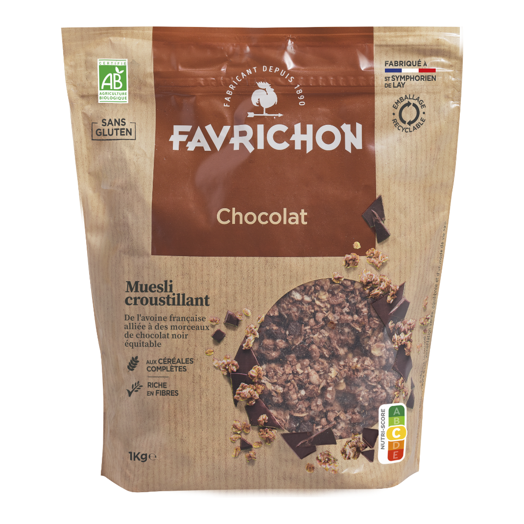 MUESLI CROUSTILLANT CHOCOLAT KG