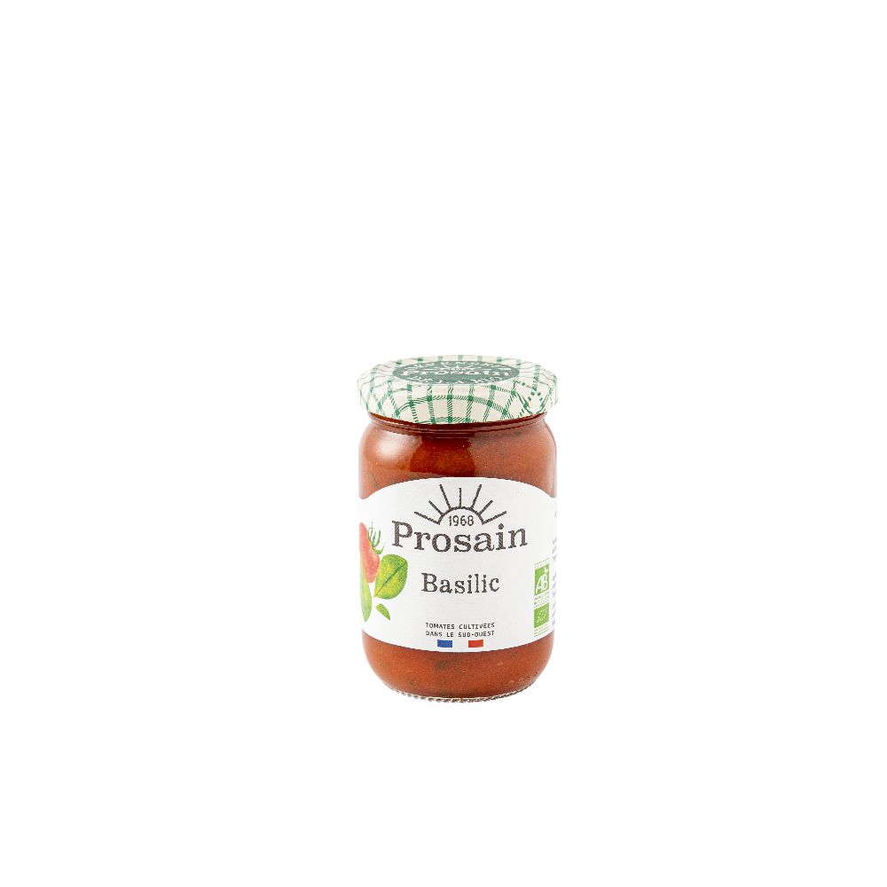 SAUCE TOMATE BASILIC 370g