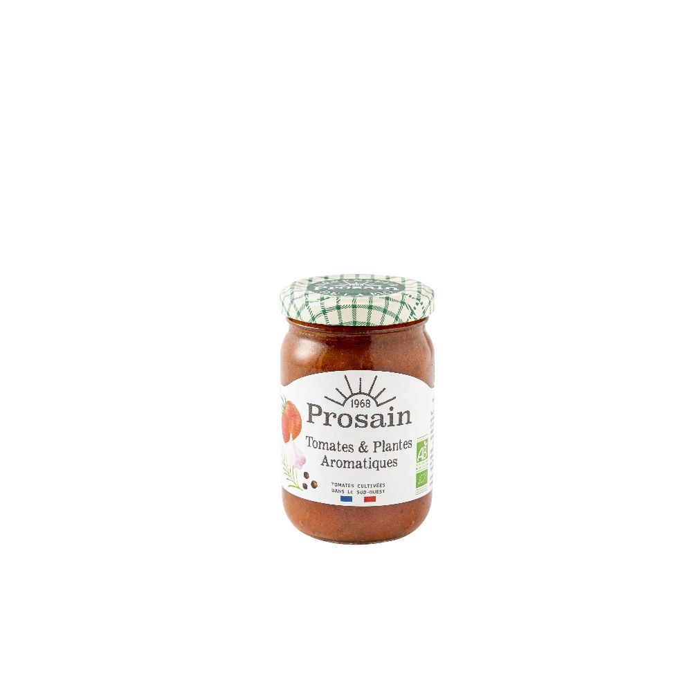 SAUCE TOMATE PLANTES AROMATIQUES 200g