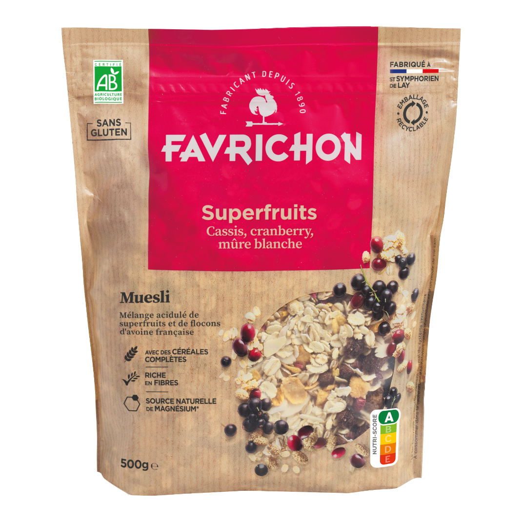 MUESLI TRADITION SUPERFRUITS 500G