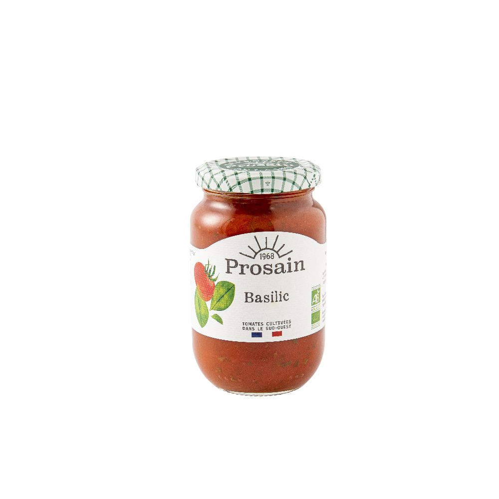 SAUCE TOMATE BASILIC 200g