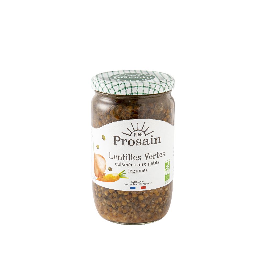 LENTILLES PETITS LEGUMES 420g