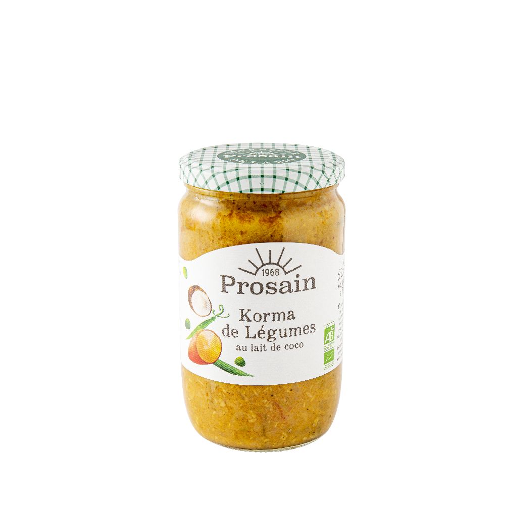 KORMA DE LEGUMES 680g