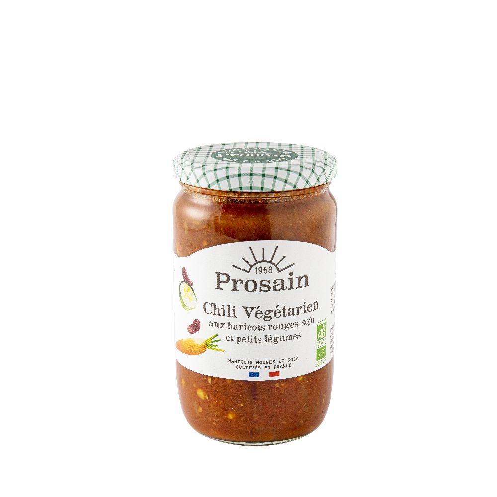 CHILI VEGETARIEN 670g
