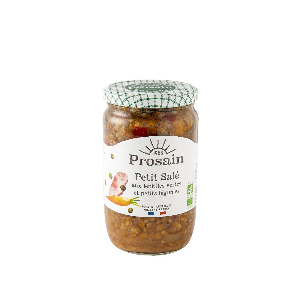 PETIT SALE LENTILLES 680g