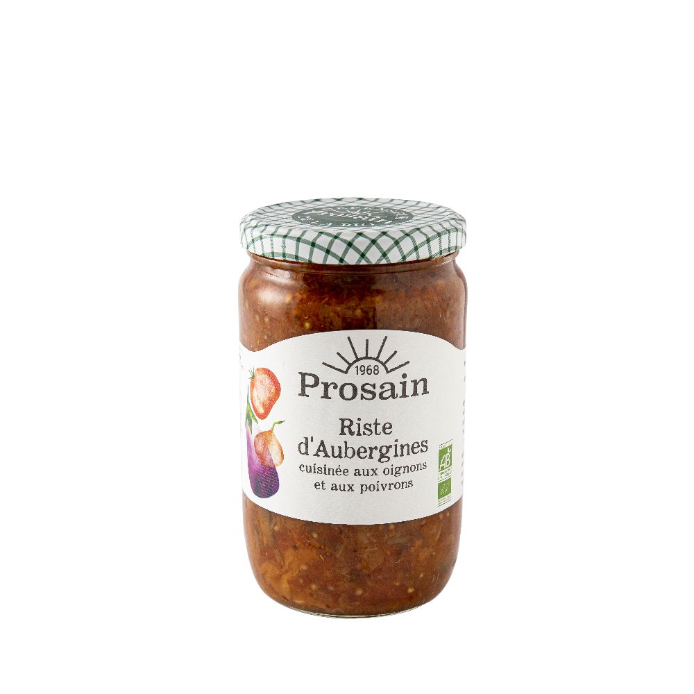 RISTE AUBERGINE 650g