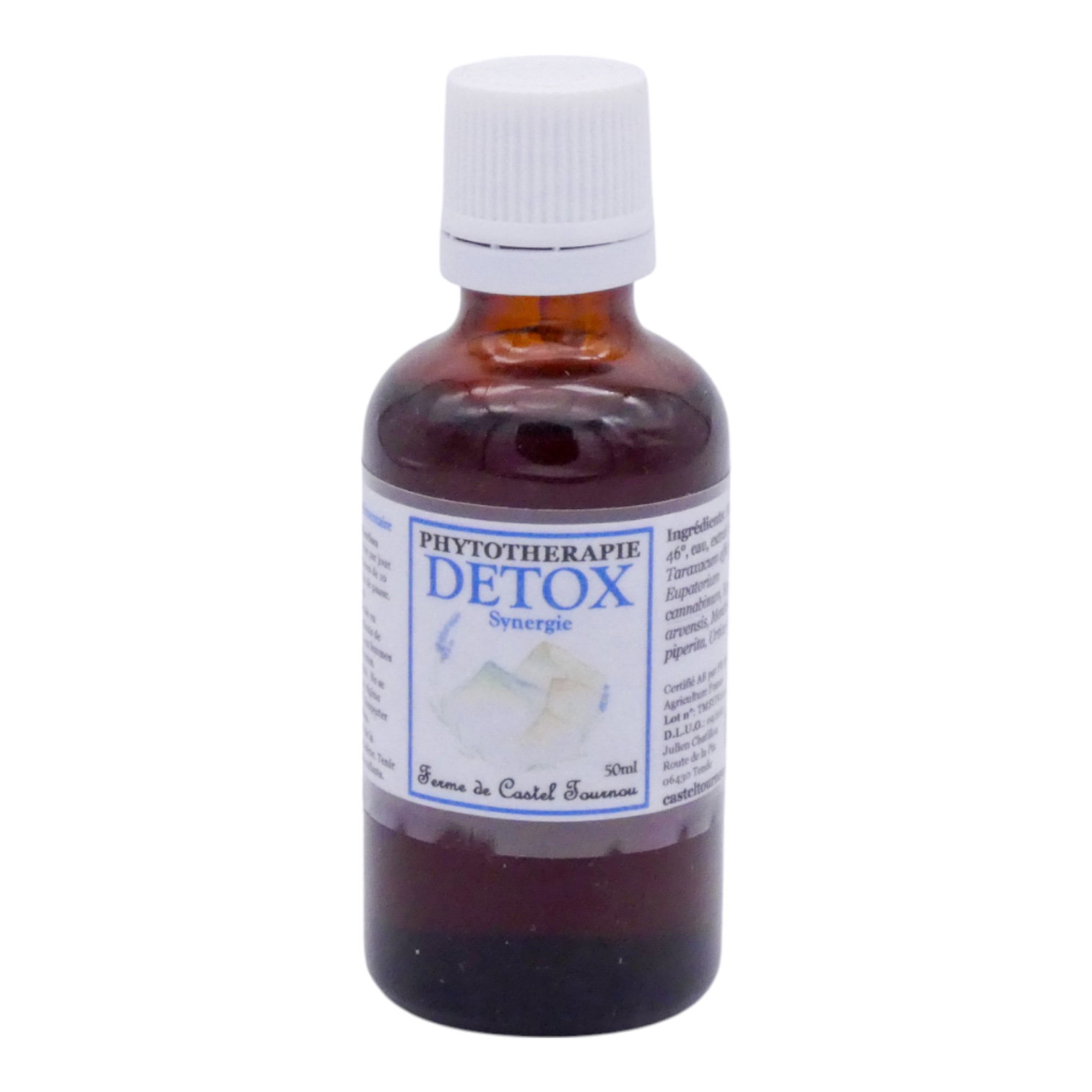 TEINTURE MERE DETOX 50ML