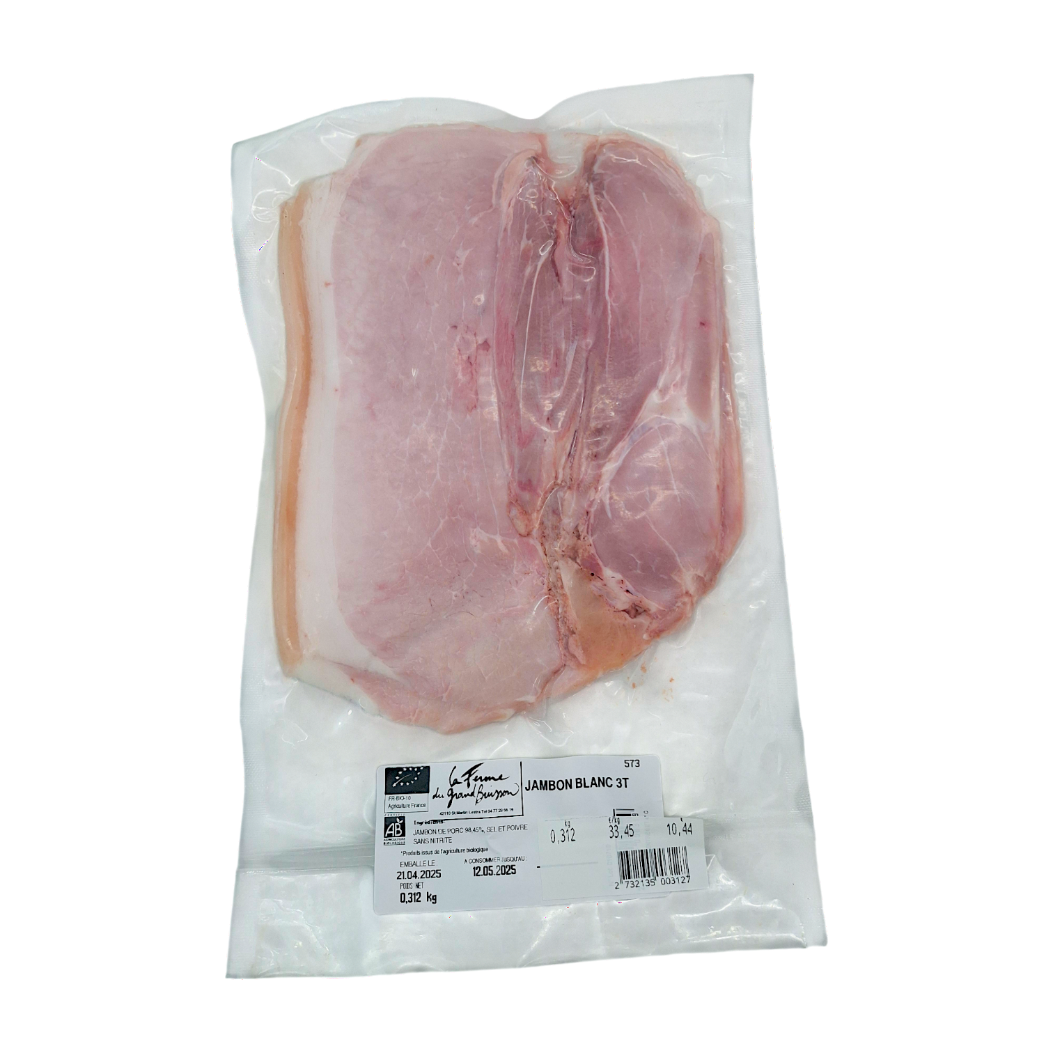 JAMBON BLANC